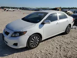 2010 Toyota Corolla Base en venta en Houston, TX