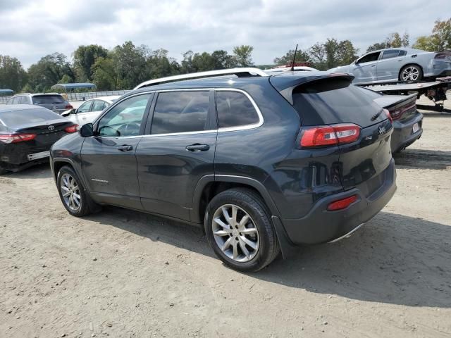 2018 Jeep Cherokee Limited