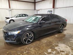 Salvage cars for sale at Pennsburg, PA auction: 2019 Honda Accord Sport