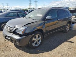 Salvage cars for sale at Elgin, IL auction: 2008 Lexus RX 400H