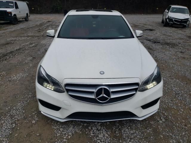 2014 Mercedes-Benz E 350