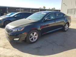 Salvage cars for sale at Fresno, CA auction: 2015 KIA Optima LX