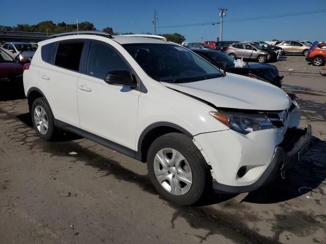 2015 Toyota Rav4 LE