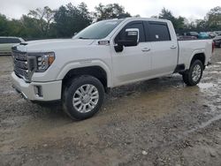 Salvage cars for sale at Madisonville, TN auction: 2022 GMC Sierra K2500 Denali