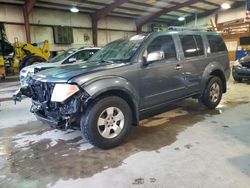 Nissan Vehiculos salvage en venta: 2005 Nissan Pathfinder LE