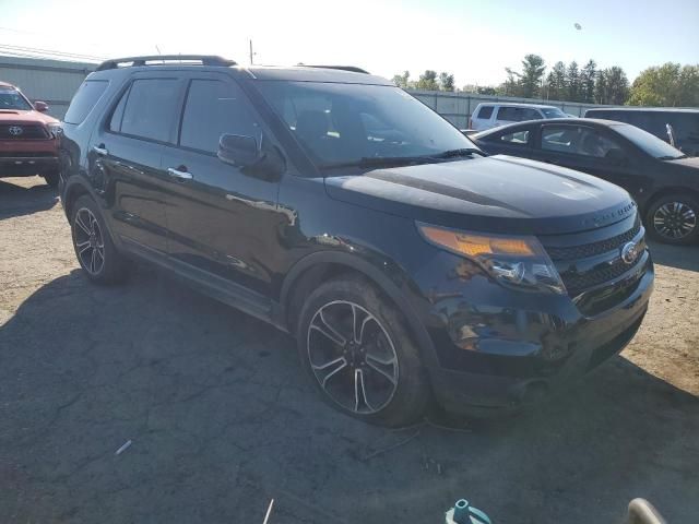 2014 Ford Explorer Sport