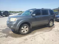 Salvage cars for sale at Memphis, TN auction: 2010 Honda Pilot EXL