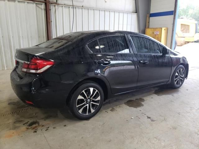 2013 Honda Civic EXL