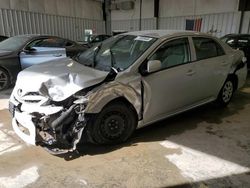 Carros salvage para piezas a la venta en subasta: 2012 Toyota Corolla Base