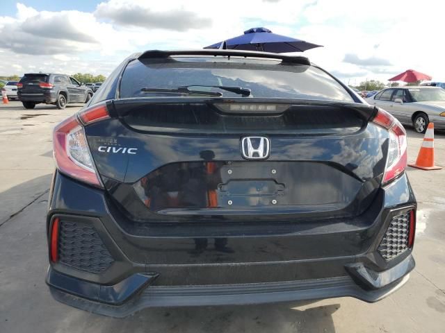 2018 Honda Civic EX