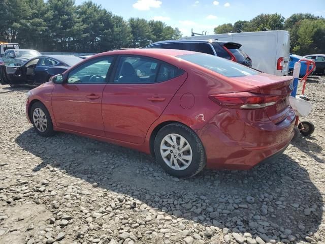 2018 Hyundai Elantra SE