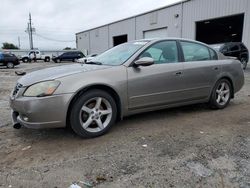 Salvage cars for sale at Jacksonville, FL auction: 2005 Nissan Altima SE