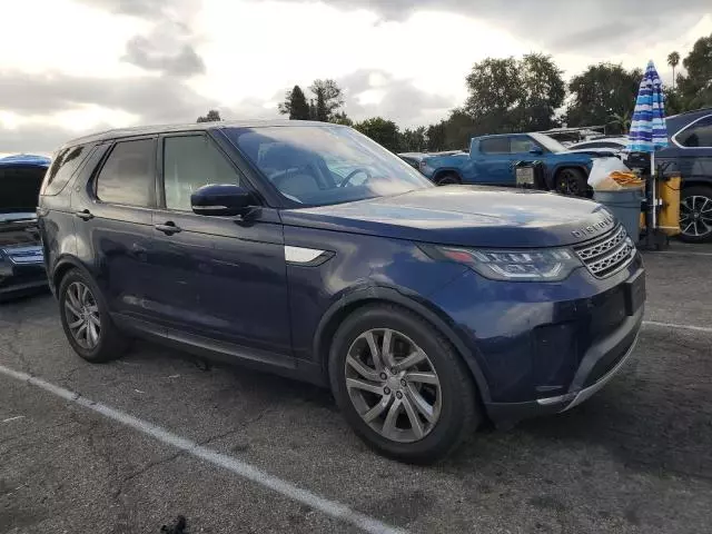 2017 Land Rover Discovery HSE