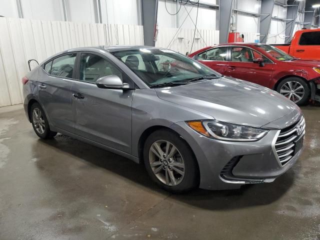 2018 Hyundai Elantra SEL