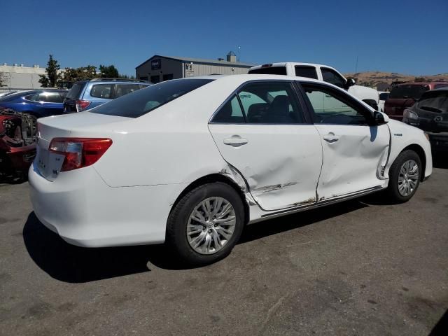 2013 Toyota Camry Hybrid