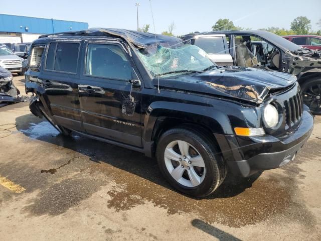 2016 Jeep Patriot Latitude