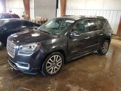 GMC Vehiculos salvage en venta: 2014 GMC Acadia Denali