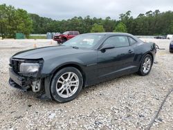 Salvage cars for sale at Houston, TX auction: 2014 Chevrolet Camaro LS