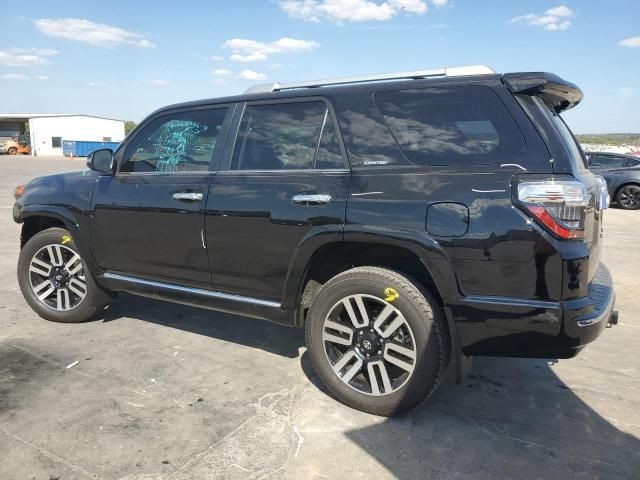 2024 Toyota 4runner Limited