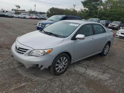 Salvage cars for sale at Lexington, KY auction: 2013 Toyota Corolla Base