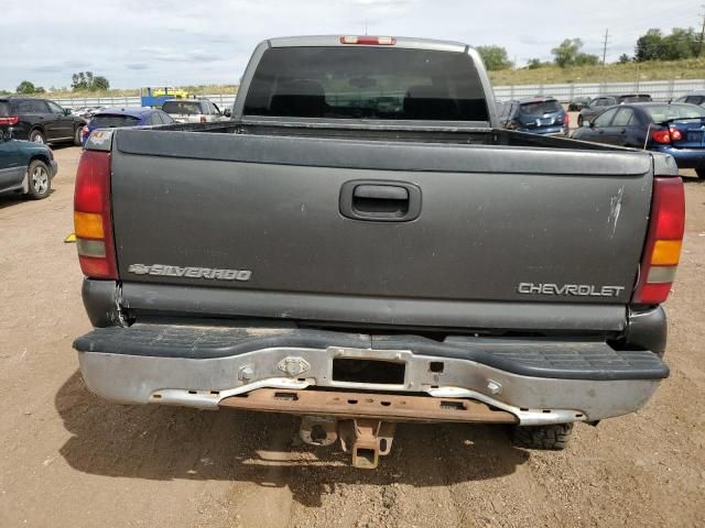 2001 Chevrolet Silverado K2500 Heavy Duty