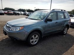 Subaru salvage cars for sale: 2013 Subaru Forester 2.5X