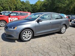 Volkswagen Vehiculos salvage en venta: 2013 Volkswagen Jetta SE