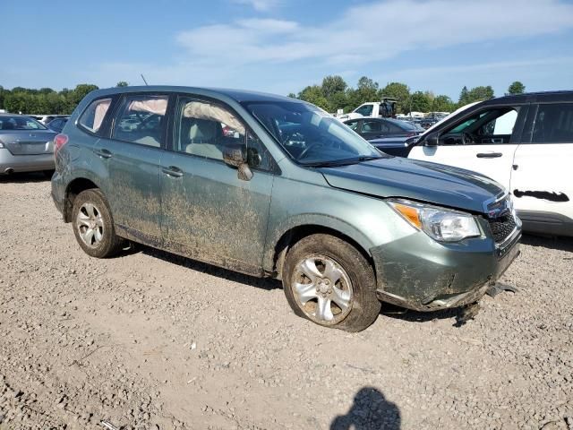 2015 Subaru Forester 2.5I