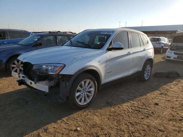 2015 BMW X3 XDRIVE28I