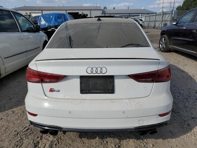 2018 Audi S3 Prestige