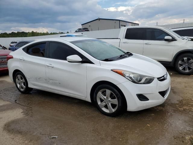 2011 Hyundai Elantra GLS