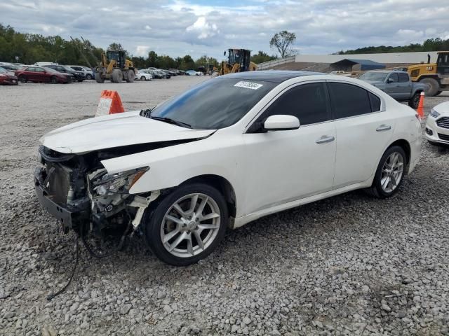 2009 Nissan Maxima S