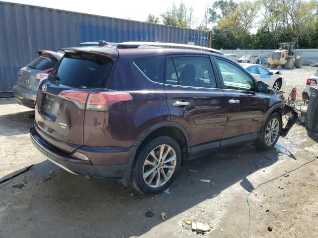 2016 Toyota Rav4 Limited