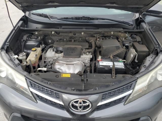 2013 Toyota Rav4 XLE