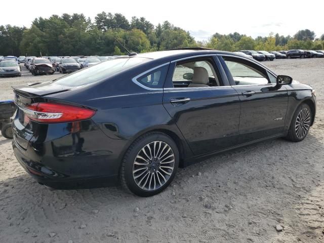 2017 Ford Fusion Titanium HEV