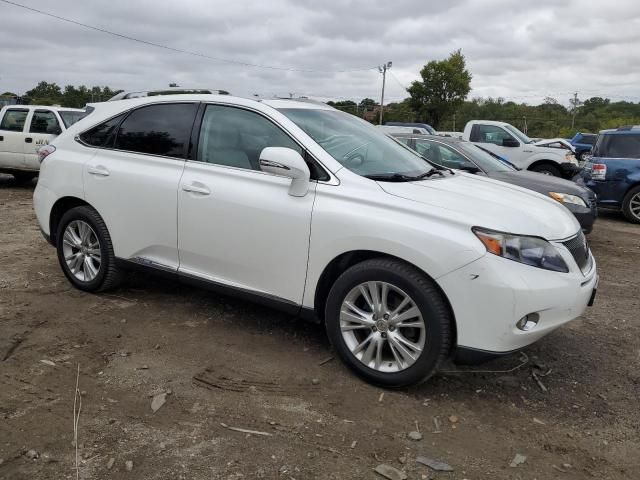 2010 Lexus RX 450H