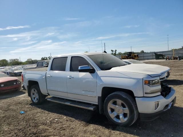 2016 Chevrolet Silverado K1500 LTZ