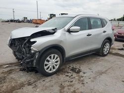 Salvage cars for sale at Oklahoma City, OK auction: 2020 Nissan Rogue S