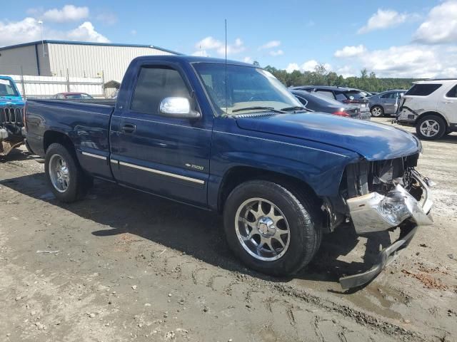 2001 Chevrolet Silverado C1500