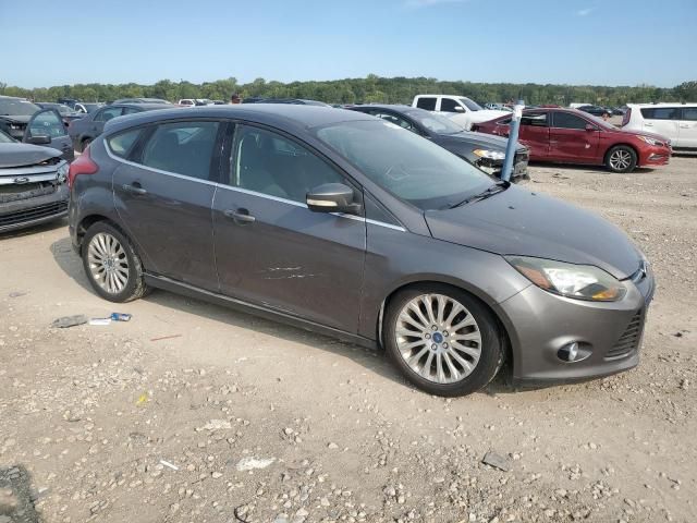 2012 Ford Focus Titanium