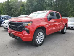 Salvage cars for sale at Glassboro, NJ auction: 2023 Chevrolet Silverado K1500 Custom