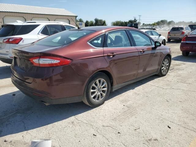 2015 Ford Fusion S