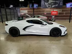 Salvage cars for sale at Dallas, TX auction: 2020 Chevrolet Corvette Stingray 3LT