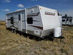 Salvage trucks for sale at Rocky View County, AB auction: 2012 Starcraft Autumn RID