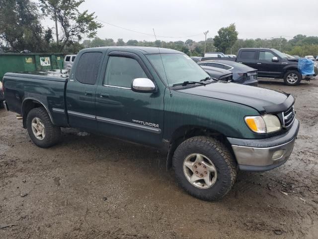 2000 Toyota Tundra Access Cab