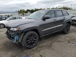 Jeep Grand Cherokee Laredo Vehiculos salvage en venta: 2017 Jeep Grand Cherokee Laredo