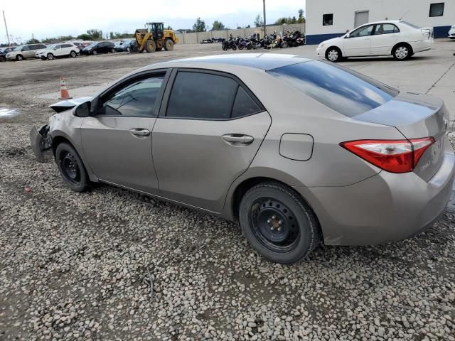 2016 Toyota Corolla L