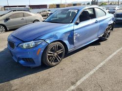 Salvage cars for sale at Van Nuys, CA auction: 2020 BMW M240I