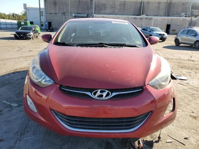 2012 Hyundai Elantra GLS