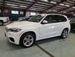 Salvage cars for sale at East Granby, CT auction: 2017 BMW X5 XDRIVE4